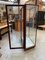 Large Antique Glass Store Shelving Cabinet 8