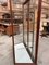 Large Antique Glass Store Shelving Cabinet 12