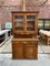 Vintage Fir Cupboard with Doors 1