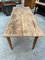 Vintage Farm Table with Spindle Legs 6