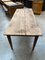 Vintage Farm Table with Spindle Legs 5