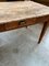 Vintage Farm Table with Spindle Legs, Image 7