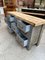 Vintage Workbench with Drawers 8