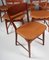 Teak and Oak Chairs by Arne Wahl Iversen, Denmark, Set of 6 5