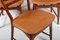 Teak and Oak Chairs by Arne Wahl Iversen, Denmark, Set of 6, Image 6