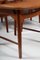 Teak and Oak Chairs by Arne Wahl Iversen, Denmark, Set of 6, Image 8