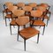 Rosewood Aniline Leather Model 42 Dining Chair by Kai Kristiansen for Skovman Andersen, 1960s, Image 2