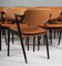 Rosewood Aniline Leather Model 42 Dining Chair by Kai Kristiansen for Skovman Andersen, 1960s 9