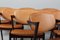 Rosewood Aniline Leather Model 42 Dining Chair by Kai Kristiansen for Skovman Andersen, 1960s, Image 3