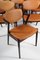Rosewood Aniline Leather Model 42 Dining Chair by Kai Kristiansen for Skovman Andersen, 1960s 5