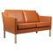 Modell 2322 2-Sitzer Sofa von Børge Mogensen für Fredericia 1