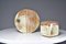 Italian Textured Ceramic Vases, 1970s, Set of 2, Image 3