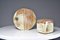 Jarrones italianos de cerámica texturizada, años 70. Juego de 2, Imagen 3