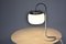 Italian Stainless Steel Table Lamp, 1970s 3