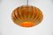 Mid-Century Wooden Veneer Pendant from Uluv, 1960s, Image 2