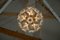 Lámpara de araña Dandelion Sputnik de Kamenicky Senov, años 70, Imagen 10