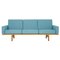 Mid-Century Scandinavian Sofa by Hans J. Wegner, Image 1