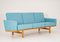 Mid-Century Scandinavian Sofa by Hans J. Wegner 2