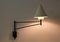 Mid-Century Scandinavian Swivel Wall Lamp by Luco, Image 8