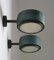 Swedish Outdoor Wall Lamps in Copper by Hans Agne Jakobsson, Set of 2 4