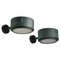 Swedish Outdoor Wall Lamps in Copper by Hans Agne Jakobsson, Set of 2 1