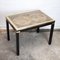 Vintage Brass and Glass Map Side Table, 1970s 2