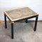 Vintage Brass and Glass Map Side Table, 1970s, Image 2