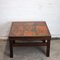 Danish Red Decorative Tile Topped Rosewood Table by Trioh, 1970s 8