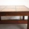 Danish Red Decorative Tile Topped Rosewood Table by Trioh, 1970s, Image 5