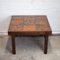 Danish Red Decorative Tile Topped Rosewood Table by Trioh, 1970s 3