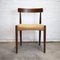 Danish Paper Cord Dining Chair by Arne Hovmand Olsen for Mogens Kold, 1960s 4