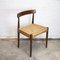 Danish Paper Cord Dining Chair by Arne Hovmand Olsen for Mogens Kold, 1960s 1