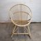 Rocking Chair Vintage en Bambou, 1970s 4