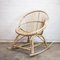 Vintage Bamboo Rocking Chair, 1970s, Image 3