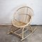 Vintage Bamboo Rocking Chair, 1970s 2