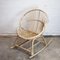 Vintage Bamboo Rocking Chair, 1970s, Image 2