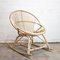 Vintage Bamboo Rocking Chair, 1970s 1