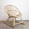 Vintage Bamboo Rocking Chair, 1970s, Image 1