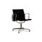 Vintage Fabric EA 118 Chair from Vitra 1