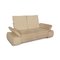 Cream 2-Seat Sofa Evento from Koinor 3