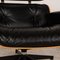 Leather Lounge Armchair with Footrest by Charles & Ray Eames for Vitra, Set of 2 4