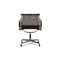 Black Mesh EA 108 Swivel Chair from Vitra 7