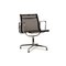 Black Mesh EA 108 Swivel Chair from Vitra 1