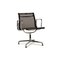 Schwarzer Mesh EA 108 Drehstuhl von Vitra 1