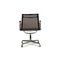 Black Mesh EA 108 Swivel Chair from Vitra 5
