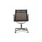 Black Mesh EA 108 Swivel Chair from Vitra, Image 5