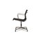 Black Mesh EA 108 Swivel Chair from Vitra 8