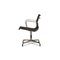 Black Mesh EA 108 Swivel Chair from Vitra, Image 8