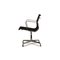 Black Fabric EA 118 Chair from Vitra, Set of 2 7