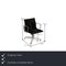 Black Fabric EA 118 Chair from Vitra, Set of 2 2